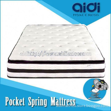 Fashion Bedroom Sets Pocket Spring Dream Collection Memory Foam Mattress